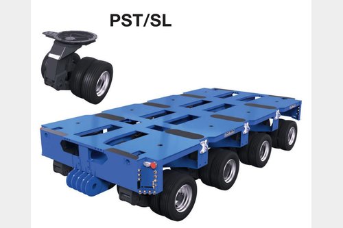 Request to purchase - Self propelled trailer (spt) Goldhofer PST-SLCrane-locator subscription is reasonable tool